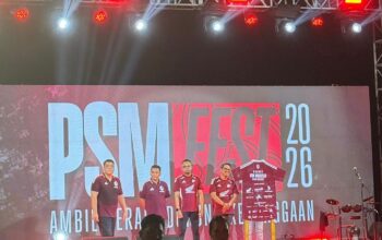 Asmo Sulsel Bawa Promo Honda ke PSM Fest 2026