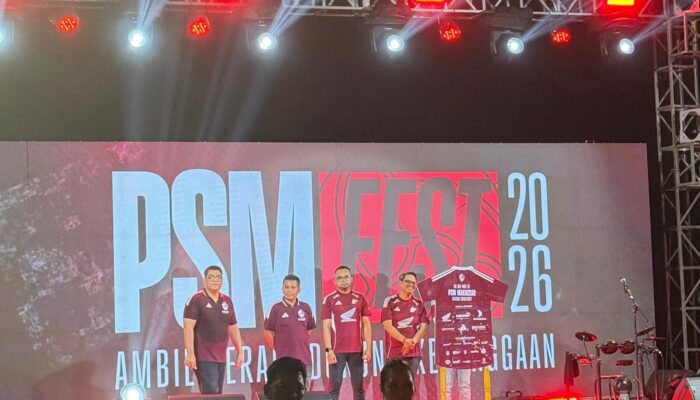 Asmo Sulsel Bawa Promo Honda ke PSM Fest 2026