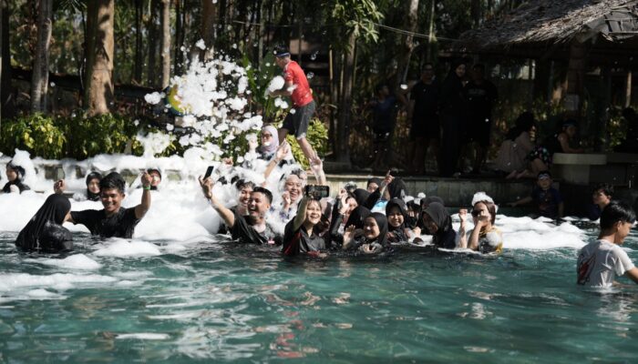 Akhir Pekan Makin Seru, Bugis Waterpark Hadirkan Funventure