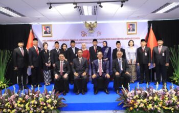 OJK Lantik Tujuh Pejabat Baru, Perkuat Organisasi dan BMKS