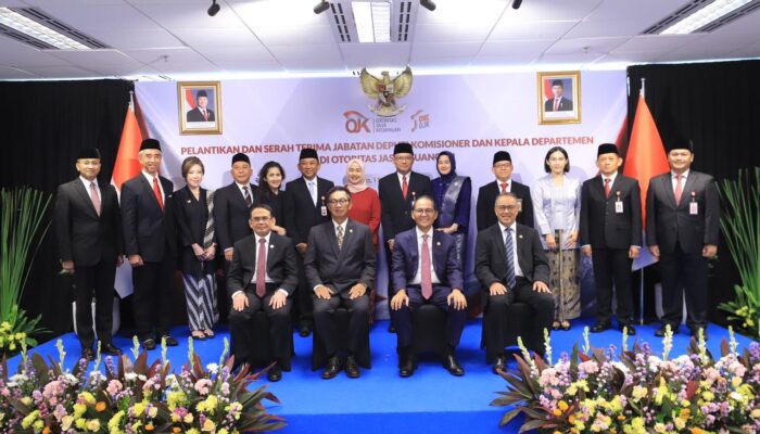 OJK Lantik Tujuh Pejabat Baru, Perkuat Organisasi dan BMKS