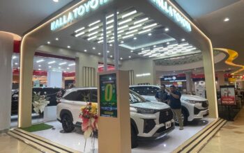 Promo September Kalla Toyota, Bunga Mulai 0 Persen