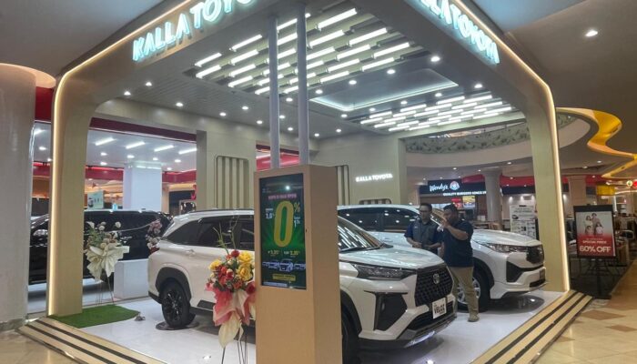 Promo September Kalla Toyota, Bunga Mulai 0 Persen