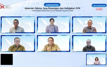OJK: Intermediasi Jasa Keuangan Terus Mendukung Ekonomi