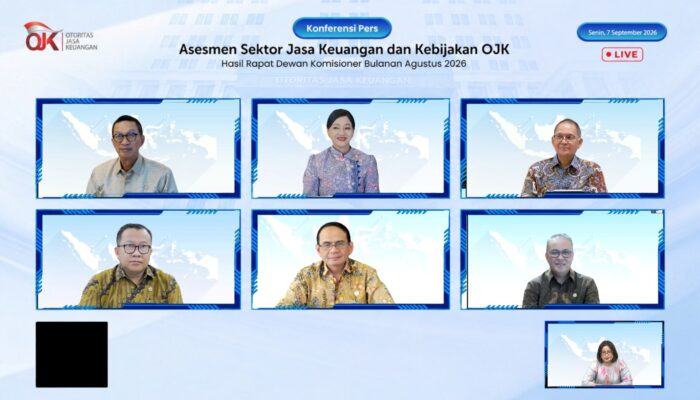 OJK: Intermediasi Jasa Keuangan Terus Mendukung Ekonomi