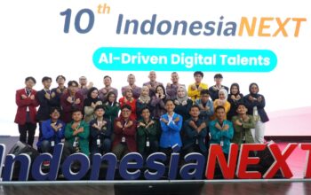 Telkomsel Bawa Talenta Sulsel Bersinar di IndonesiaNEXT 2026