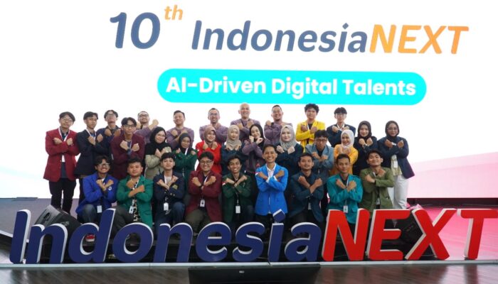 Telkomsel Bawa Talenta Sulsel Bersinar di IndonesiaNEXT 2026