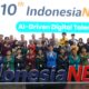 Telkomsel Bawa Talenta Sulsel Bersinar di IndonesiaNEXT 2026
