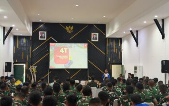Edukasi Safety Riding Asmo Sulsel Hadir di Mapomdam