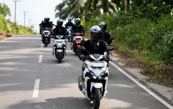 Tips Aman Berkendara Saat Hujan Abu Vulkanik