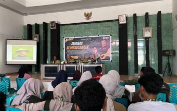 Seminar Kewirausahaan di Patampanua, Tiga Desa Binaan KKN ITB Nobel Indonesia Bersiap Hadapi Era Digital