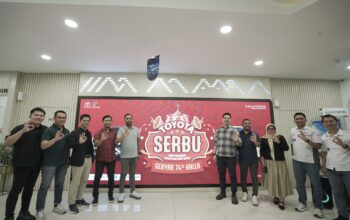 Kalla Toyota Hadirkan Promo Melimpah dan Aktifitas Seru di Event Toyota Serbu