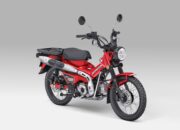 Honda CT125 Hadir dengan Warna Baru Ikonik