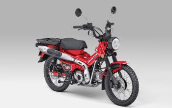 Honda CT125 Hadir dengan Warna Baru Ikonik
