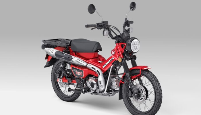 Honda CT125 Hadir dengan Warna Baru Ikonik