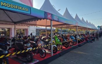 HMC 2026 Satukan Modifikator, Komunitas, dan Pengunjung di Maros