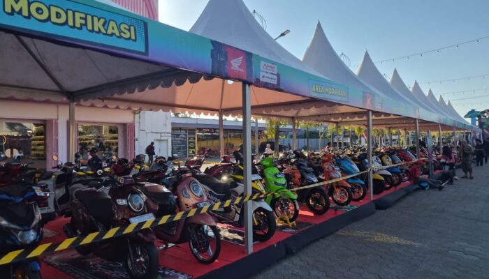 HMC 2026 Satukan Modifikator, Komunitas, dan Pengunjung di Maros