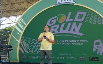Gold Run Pegadaian Jadi Momentum OJK Kampanyekan Sehat Fisik dan Finansial
