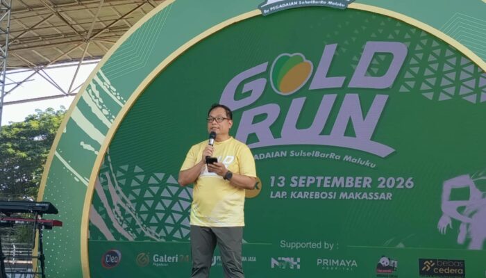 Gold Run Pegadaian Jadi Momentum OJK Kampanyekan Sehat Fisik dan Finansial