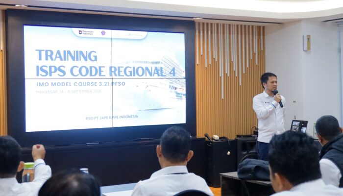 Sertifikasi PFSO Jadi Langkah Pelindo Regional 4 Perkuat ISPS Code