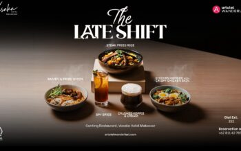 Vasaka Hotel Makassar Hadirkan Sensasi Kuliner Malam Lewat The Late Shift