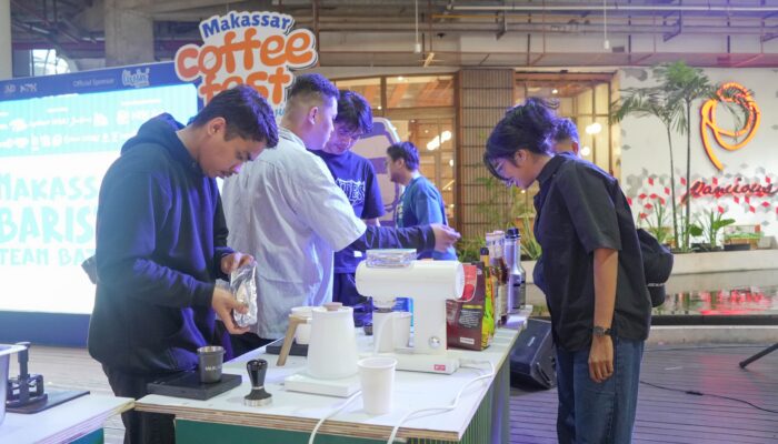 NIPAH PARK Gelar Makassar Coffee Fest 2026