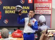 Asmo Sulsel Bekali 40 Karyawan Jordan Bakery Edukasi Safety Riding