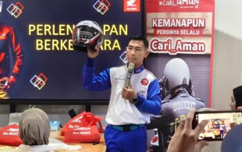 Asmo Sulsel Bekali 40 Karyawan Jordan Bakery Edukasi Safety Riding