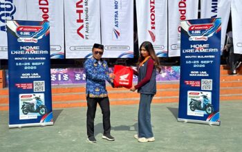 Honda DBL 2026 Tutup Roadshow di Dua Sekolah