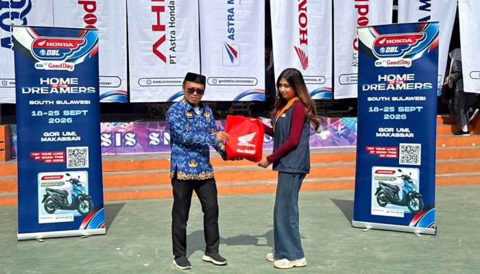 Honda DBL 2026 Tutup Roadshow di Dua Sekolah