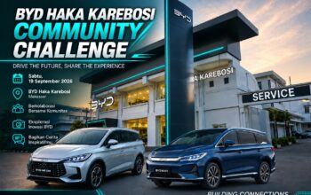Haka Auto Kenalkan Efisiensi BYD M6 DM ke Komunitas