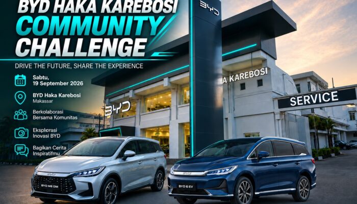 Haka Auto Kenalkan Efisiensi BYD M6 DM ke Komunitas