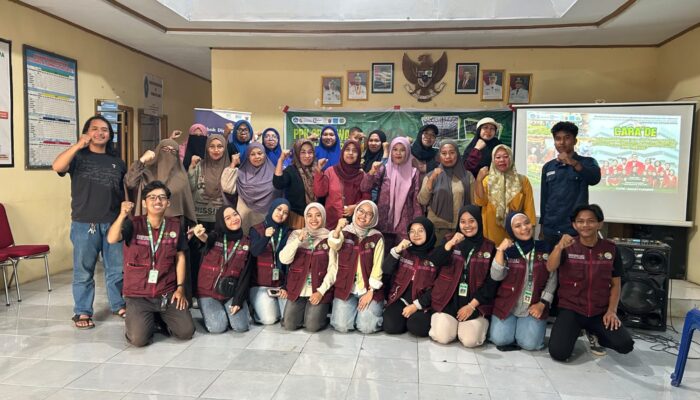 Tim Cara’de BEM KMF TP UH Perkuat Keberlanjutan Smart Hydro-Feed Farming