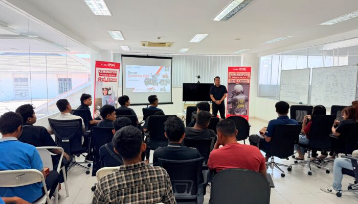 Asmo Sulsel Perkuat Sinergi Grup Astra Lewat Company Visit