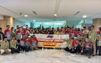 JNE Wujudkan Mimpi 1.200 Karyawan Berangkat Umrah