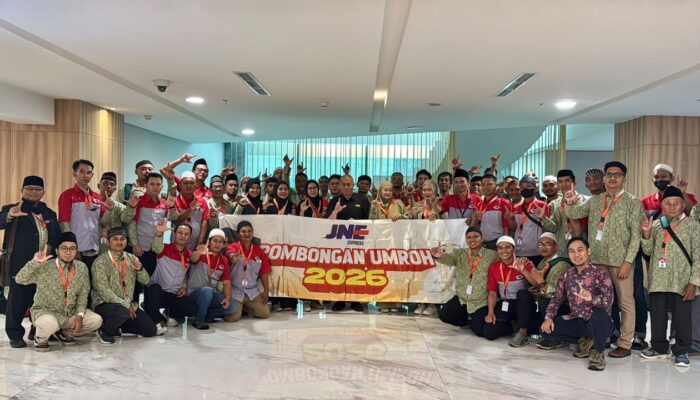 JNE Wujudkan Mimpi 1.200 Karyawan Berangkat Umrah