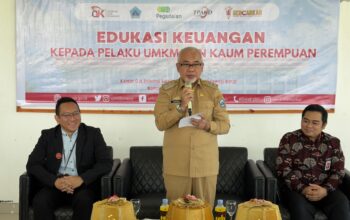 OJK Perkuat Literasi Keuangan Masyarakat Bantaeng melalui Program GENCARKAN