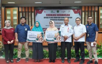 OJK Perkuat Literasi Keuangan Pelajar hingga UMKM di Pasangkayu