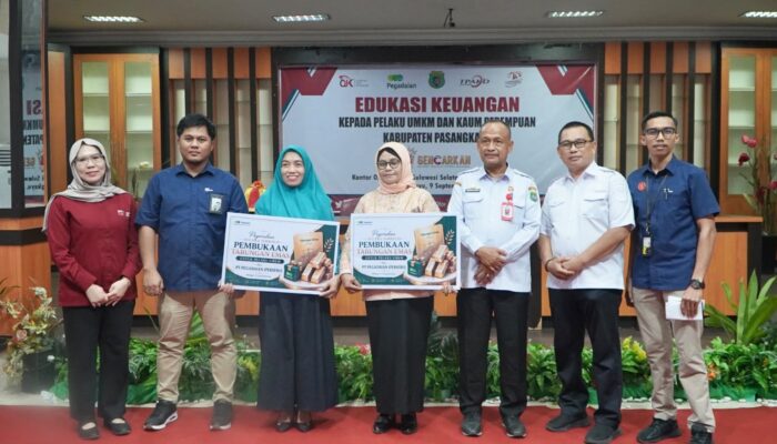 OJK Perkuat Literasi Keuangan Pelajar hingga UMKM di Pasangkayu