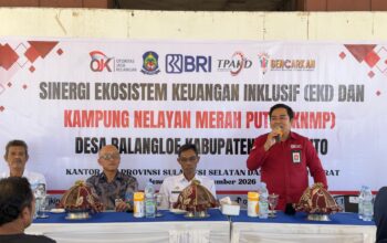OJK Dorong Nelayan Jeneponto Makin Cakap Kelola Keuangan