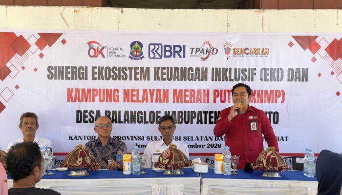 OJK Dorong Nelayan Jeneponto Makin Cakap Kelola Keuangan