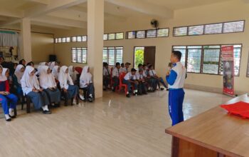 Safety Riding Asmo Sulsel Sasar Pelajar di Bone