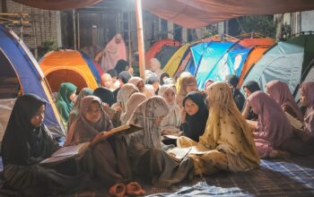 Tahfidz Camp LAZ Hadji Kalla Cetak Generasi Qur’ani di Desa Mundan