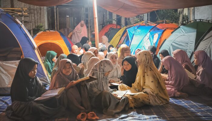 Tahfidz Camp LAZ Hadji Kalla Cetak Generasi Qur’ani di Desa Mundan