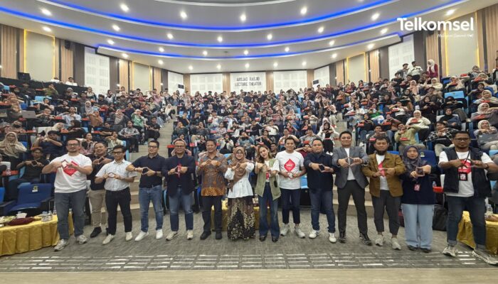 Telkomsel Buka Akses Magang Virtual bagi Mahasiswa lewat Virtuship