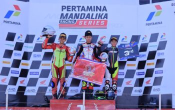 ART Borong 9 Podium di Mandalika, Resky YH Kunci Gelar Nasional