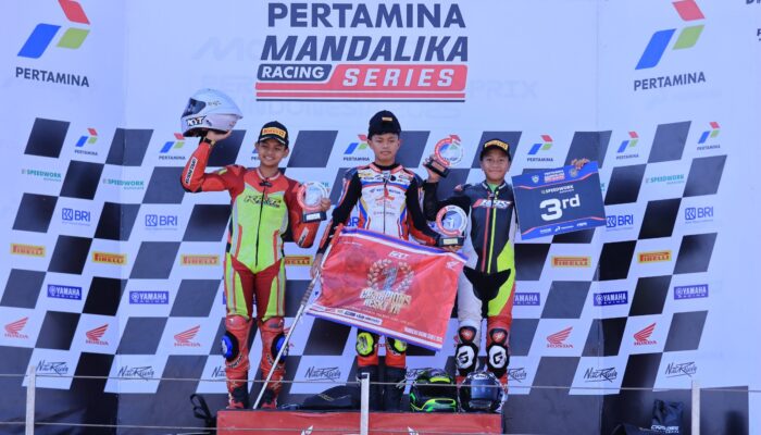 ART Borong 9 Podium di Mandalika, Resky YH Kunci Gelar Nasional