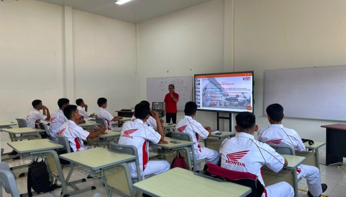 Astra Motor School Dorong Siswa SMK Lebih Siap Masuk Industri
