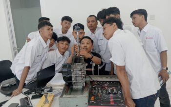 Asmo Sulsel Asah Skill Mekanik AHASS lewat Training TTL 2