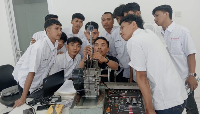 Asmo Sulsel Asah Skill Mekanik AHASS lewat Training TTL 2
